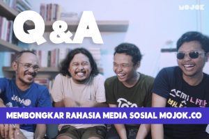 Q&A Mojok: Membongkar Rahasia Media Sosial Mojok.co