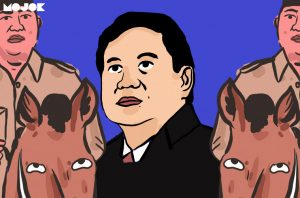 Ketika Prabowo yang Sangar dan Badass Ternyata Takut sama Jarum Suntik
