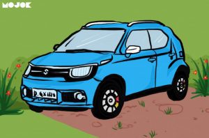 Mobil Megaseleb Semacam Iqbal Aji Daryono Kok Suzuki Ignis, Ganti!