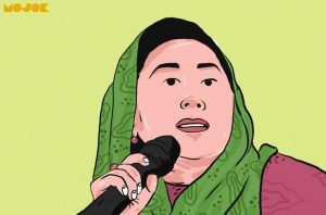 Sinta Nuriyah Wahid Masuk Dalam Daftar 100 Tokoh Paling Berpengaruh di Dunia