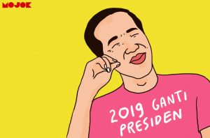 Gerakan #2019GantiPresiden ala PKS dan Gerindra