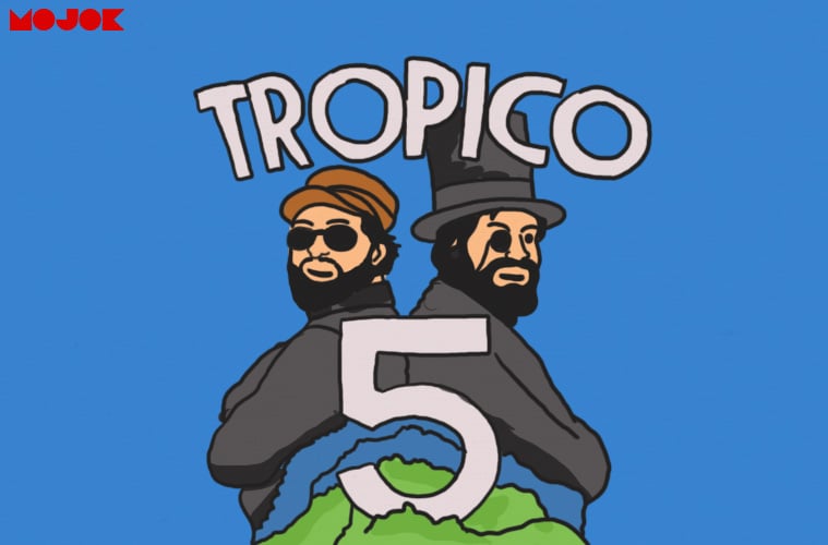 Game Simulasi Pemerintahan Tropico 5 Mojok.co