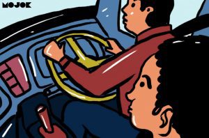 Ketimbang Demo Politik di Car Free Day, Lebih Baik Belajar Berzikir kepada Sopir Bis