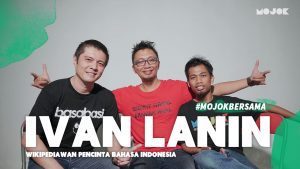 Ivan Lanin: Saya Wikipediawan, Bukan Kamus Berjalan