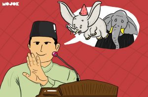 Latihan Dadi Wong Alim Saka Tumindake Gajah