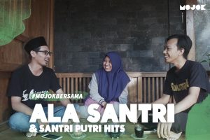 #MojokBersama Admin @alasantri dan @santriputrihits