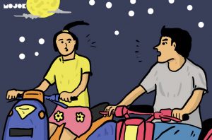 Ketemu Kuntilanak di Jalan Alternatif yang Sepi dan Angker