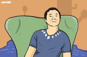 Menghitung Penghasilan Minimal Raditya Dika dalam Setahun