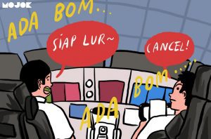 Frantinus Nirigi, Penumpang Lion Air yang Bercanda Bawa Bom Terancam Hukuman 8 Tahun Penjara