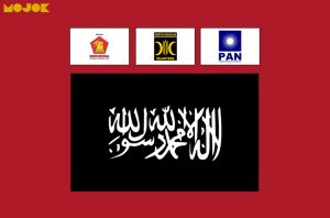 Trio “Partai Allah” (Gerindra, PKS, dan PAN) Dukung HTI Ajukan Banding