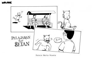 Pelajaran buat Setan