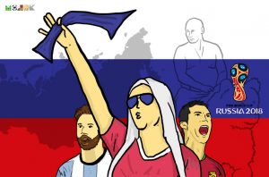 Piala Dunia 2018 dan 5 Jenis Suporter yang Akan Kita Temui