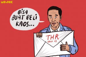 Jokowi Tandatangani PP Pemberian THR dan Gaji Ke-13 untuk PNS, TNI, Polri, dan Pensiunan