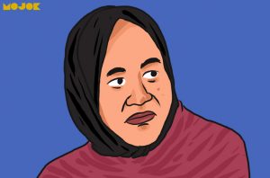 Walikota Surabaya Risma Bersujud di Hadapan Takmir Masjid