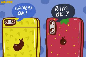 Betulkah Kapasitas RAM dan Resolusi Kamera Menentukan Kecanggihan Sebuah Smartphone?
