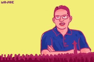 Sandiaga Sebut Ide Salat Tarawih di Monas Karena Instagramable