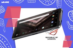 Asus ROG Phone: Ponselnya Pecandu Game dengan Iming-Iming Segudang Aksesori