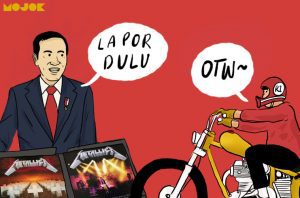 Jokowi Menjadi Pejabat Negara yang Paling Banyak Melaporkan Penerimaan Gratifikasi