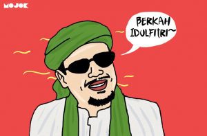 Berkah Idulfitri, Habib Rizieq Mengaku Kasus Chat Mesum yang Melibatkan Dirinya Sudah SP3