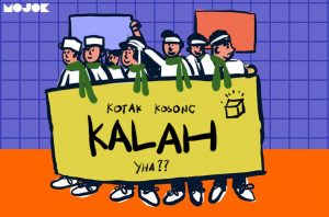 Konvoi Kemenangan Kotak Kosong di Makassar oleh Pendukung Appi-Cicu Benar-Benar Yahud