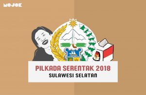 Hasil Quick Count Pilgub Sulsel 2018: Nurdin Abdullah Kalahkan Nurdin Halid