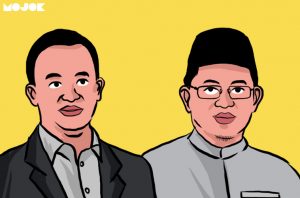 Wacana PKS Dorong Pasangan Anies-Aher Maju di Pilpres 2019