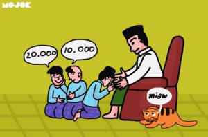 Rekasane Lebaran Nganggo Rai Pulasan