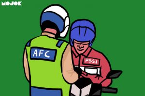 PSSI: Si Tukang Pemberi Denda Itu Kena Denda Juga
