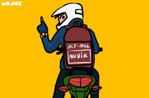 Mudik Lebaran untuk Nostalgia yang Tidak Ada Padanannya