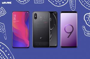 Oppo Find X vs Samsung S9+ vs Xiaomi Mi 8 Explorer, Mana yang Lebih Oke?