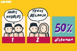 Cara Menguatkan Iman di Belantara Harga Diskon dan Racun Belanja Online 