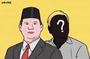 Ini Lima Kandidat Calon Wakil Presiden Pendamping Prabowo