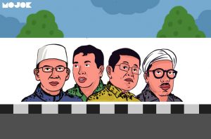 Dari Romahurmuziy sampai TGB, Deretan Pendukung Prabowo yang Kini Mendukung Jokowi