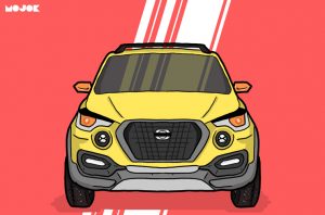Datsun Go, Mobil Mungil Bernuansa Angkot