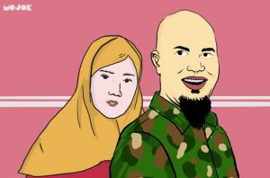 Demi Nyaleg, Ahmad Dhani dan Mulan Jameela Kompak Ganti Nama