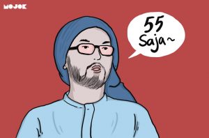 Kata Ustaz Hanan Attaki, Wanita Salihah Itu yang Beratnya 55 Kg