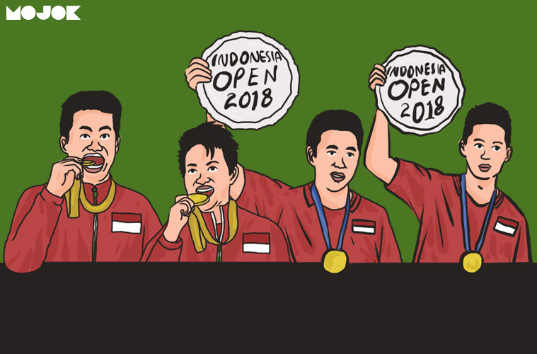 indonesia open