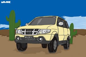 Isuzu Panther Grand Touring yang Bikin Limbung Saat Dibawa Blusukan