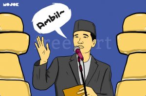 Pemerintah Jokowi Beli 51 Persen Saham Freeport Seharga 15 Kali Lipat Harga Neymar