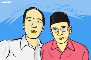 Tuan Guru Bajang (TGB) Dukung Jokowi Dua Periode