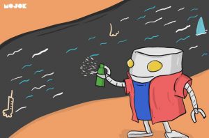 Brilian, Untuk Menghilangkan Bau Kali Item, Pemprov DKI akan Semprotkan Pewangi