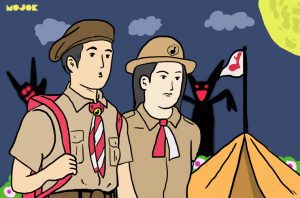 Pramuka yang Menyenangkan Namun Kadang Bikin Muak