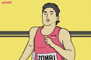 Menghitung Jumlah Hadiah yang Diterima oleh Lalu Muhammad Zohri