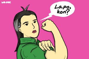 Tipikal Joke ‘Ada yang Menonjol Tapi Bukan Bakat’ Nggak Lucu, Bos!
