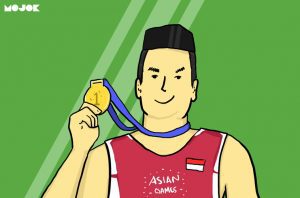 Seandainya Kontingan Indonesia di Asian Games adalah Politisi