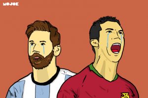 Pemain Bintang ing Piala Dunia 2018 sing Mudhik Gasik