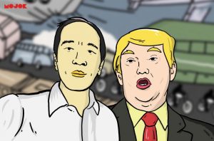 Indonesia Perang Dagang dengan Amerika? Mungkin Nggak Ya?