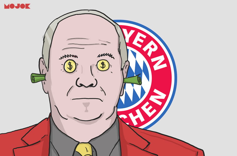 Begini Cara Agen Mesut Ozil Menyerang Uli Hoeness Presiden Bayern Munchen