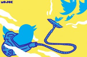 Akun Resmi Twitter Kehilangan Followers Gara-Gara Kebijakannya Sendiri