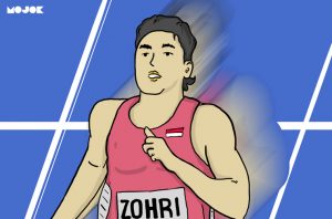 Perjalanan Prestasi Lalu Muhammad Zohri, Juara Dunia Lari 100 M